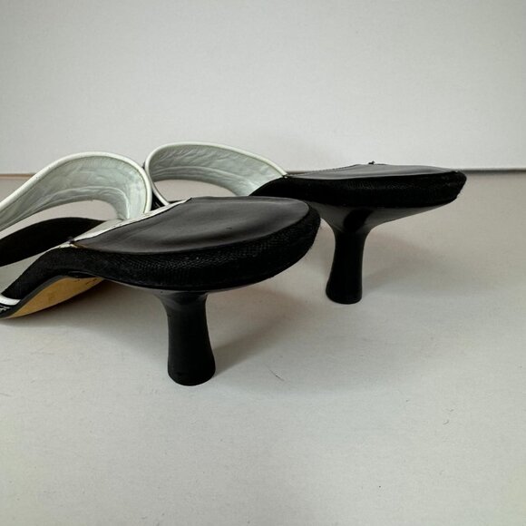 CHANEL Embroidered Slides - Picture 7 of 14